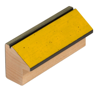 Rámová lišta DANTIK - 3137 | INCLINATA colori žlutá