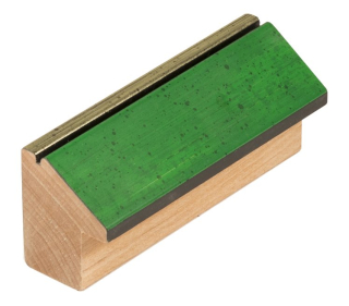 Rámová lišta DANTIK - 3138 | INCLINATA colori zelená