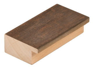 Rámová lišta DANTIK - 3144 | RETRO hnědá