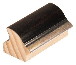 Rámová lišta DANTIK - 3150 | ANIVERSA černá AG