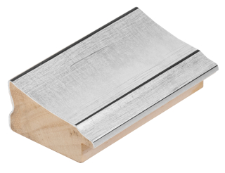 Rámová lišta DANTIK - 3157 | ANDRÉ velká stříbrná