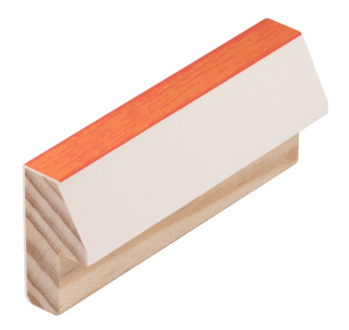 Rámová lišta DANTIK - 3170 | EVOQUE oranžová