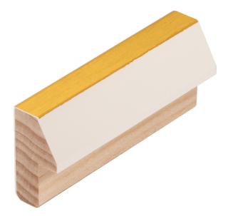 Rámová lišta DANTIK - 3171 | EVOQUE žlutá