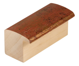 Rámová lišta DANTIK - 3174 | BOX film červená