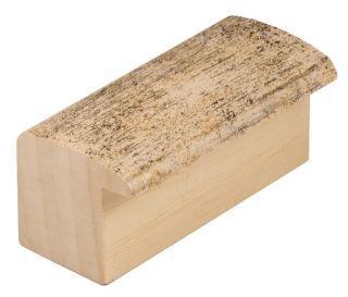 Rámová lišta DANTIK - 3176 | BOX film champagne