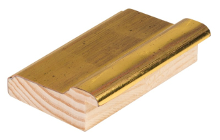 Rámová lišta DANTIK - 3179 | Oro Fino zlatá