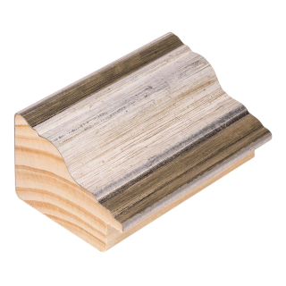 Rámová lišta DANTIK - 3221 | Museo stříbrná