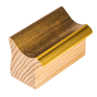 Rámová lišta DANTIK - 3222 | Aria Gold