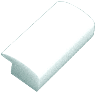 Rámová lišta DANTIK - 426 | GALERKA UH Bílá matná