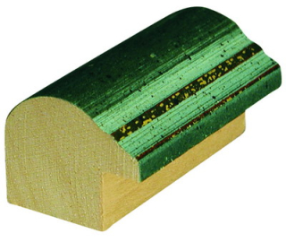 Rámová lišta DANTIK - 466 | IMPREE zelená