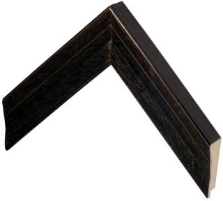 Rámová lišta DANTIK - 5025 | SARTORI dřevo čer.s