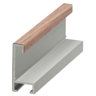 Rámová lišta DANTIK - 6035321 | Dýha ořech raw