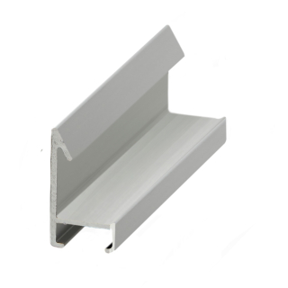 Rámová lišta DANTIK - 6500004 | Stříbrná matná