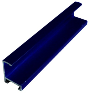 7001070 | vyřazeno | Hliníkový profil 01 | modrá