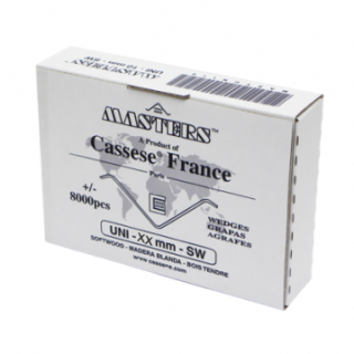 FUW05SW | spony V-nails Universal Cassese 05mm měkké, volně ložené.