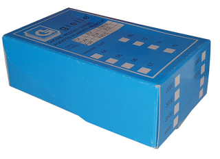 V-Spony pro sponkovačky - Universal Gielle 07mm tvrdé, volně ložené 5000ks