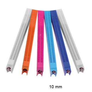 V-Spony pro sponkovačky - v plast zásob. Inmes-hw10 (originál - 1 zásobník)