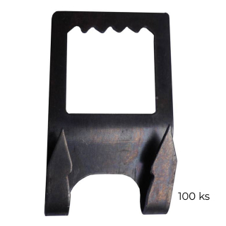 Háček do pěnových desek - HB2 (100 ks)