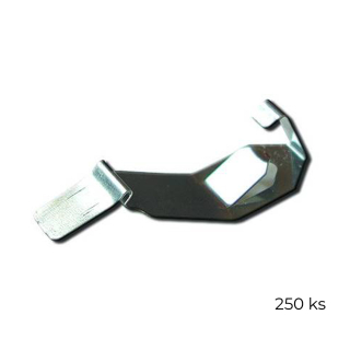 Klipová sponka (250 ks)