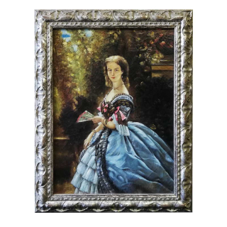 - olej na plátně portrét | 41.2x51.2