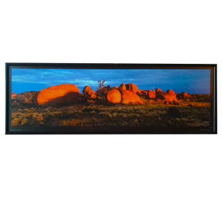 J. Blakeway - Stonehenge | 98.2x38.2