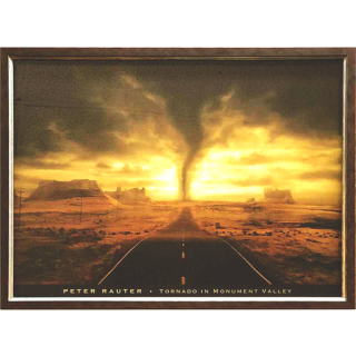 Rauter - Tornado in Monument Vally | 87.2x67.2