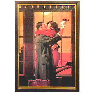 Neznámý autor - Back where you belong | 40.8x57.8