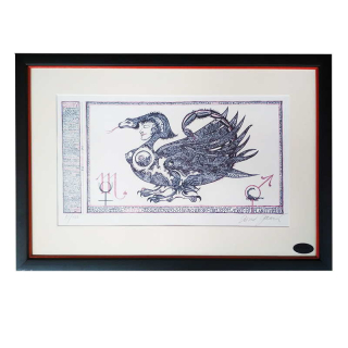 Jandová Zora - Štír 12/150 | 56.7x38.6