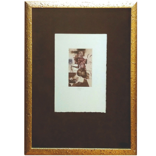 Brázda Jiří - Paní noc | 46.8x59.8