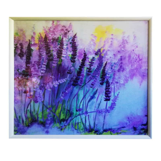 Neznámý autor - Levandel I | 84.0x84.0