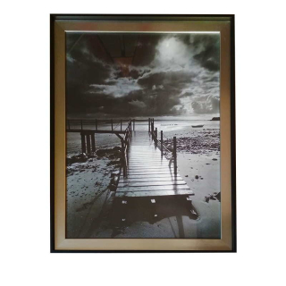 Neznámý autor - Baltic Seascape at sunrise | 67.0x81.0