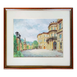 Jansa Václav - Praha | 34.2x29.2