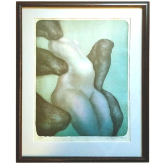 Laštovka K. - Originální litografie | 63.1x82.4