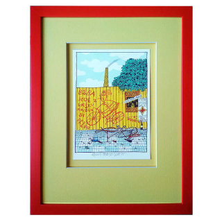 Bím Tomáš - Bím originál | 30.2x39.2