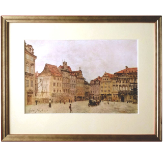 Jansa Václav - Jansa tisk | 40.2x31.2