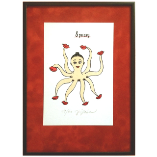 Slíva Jiří - 8 pussy | 25.7x35.2