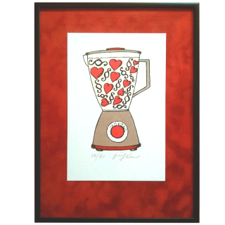 Slíva Jiří - Love and Law | 25.2x34.2