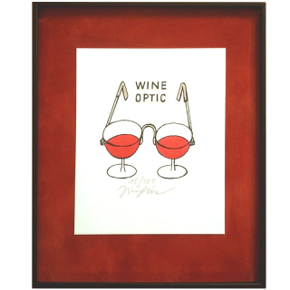 Slíva Jiří - Wine Optic | 22.2x26.2