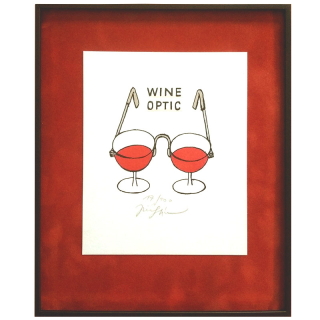 Slíva Jiří - Wine Optic | 22.2x26.2