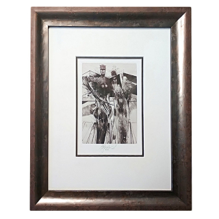 Brázda - Tančící akty | 36.3x43.4