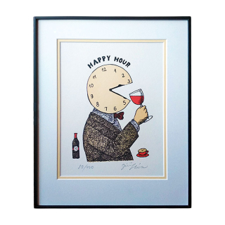 Slíva Jiří - Slíva Happy hour | 29.2x36.2