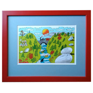 Bím Tomáš - Bím vlak | 34.2x28.2