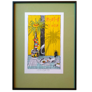 Bím Tomáš - Bím | 20.7x29.2