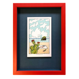 Bím Tomáš - Bim kaktus | 26.2x35.2