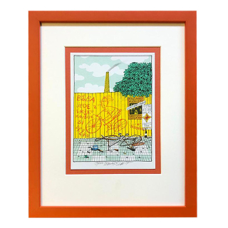 Bím Tomáš - Bába jede z vršku | 32.6x40.3