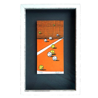 Bím Tomáš - Tenis | 20.2x30.2