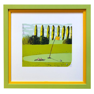 Bím Tomáš - Golf 13 | 33.7x32.5