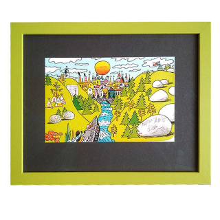 Bím Tomáš - Vltava | 33.0x27.3