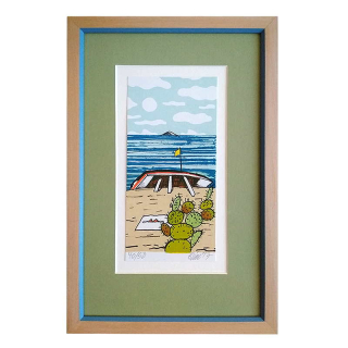 Bím Tomáš - Loďka | 20.8x30.9