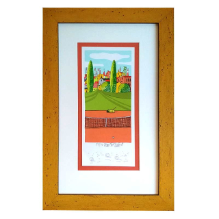 Bím Tomáš - Tenis " Sparta " | 32.3x49.4